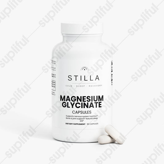 Magnesium Glycinate - 90 Capsules
