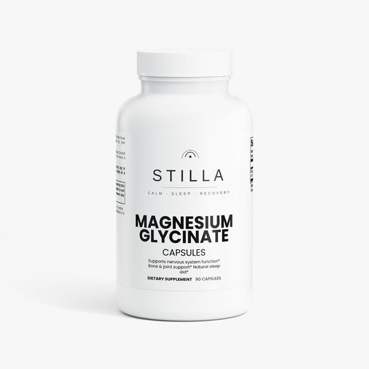 Magnesium Glycinate -  90 Capsules