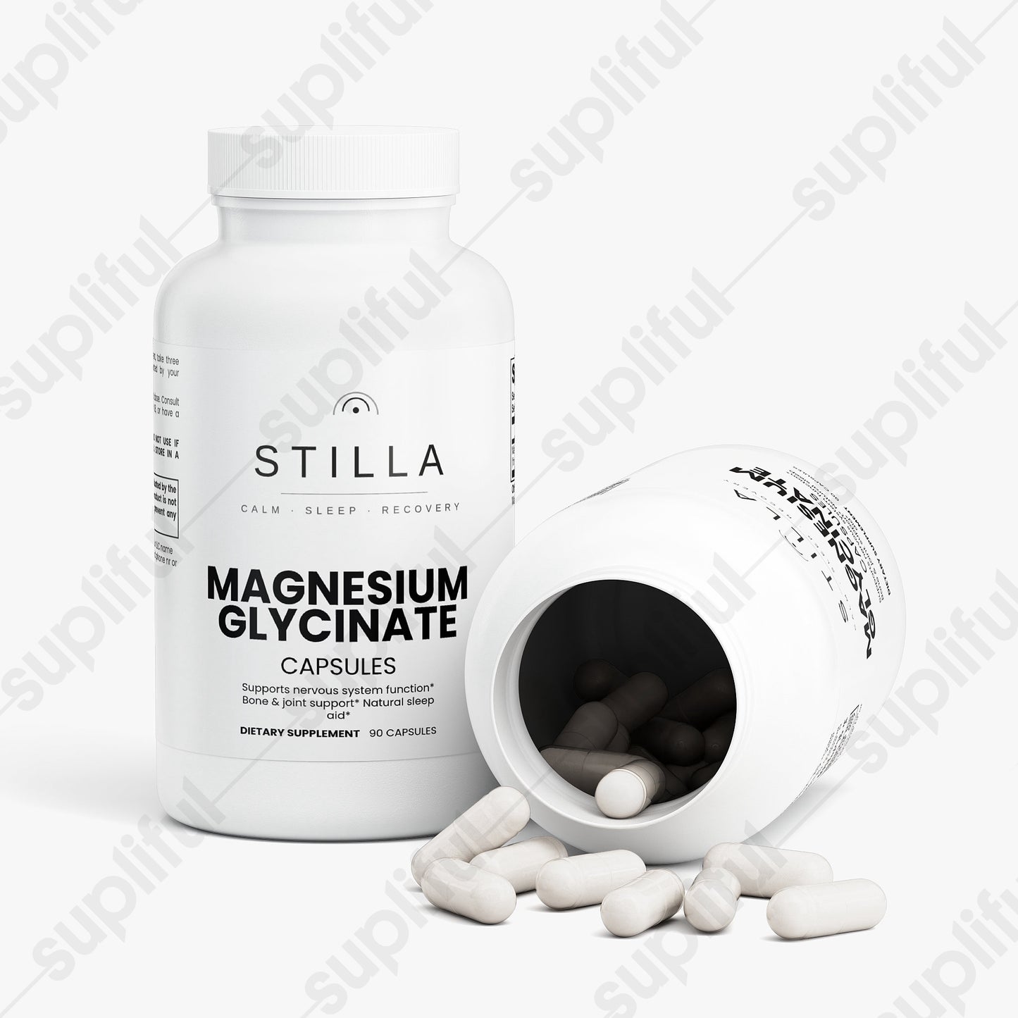 Magnesium Glycinate -  90 Capsules