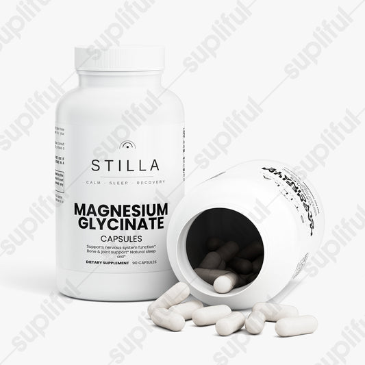 Magnesium Glycinate — 3 Jars