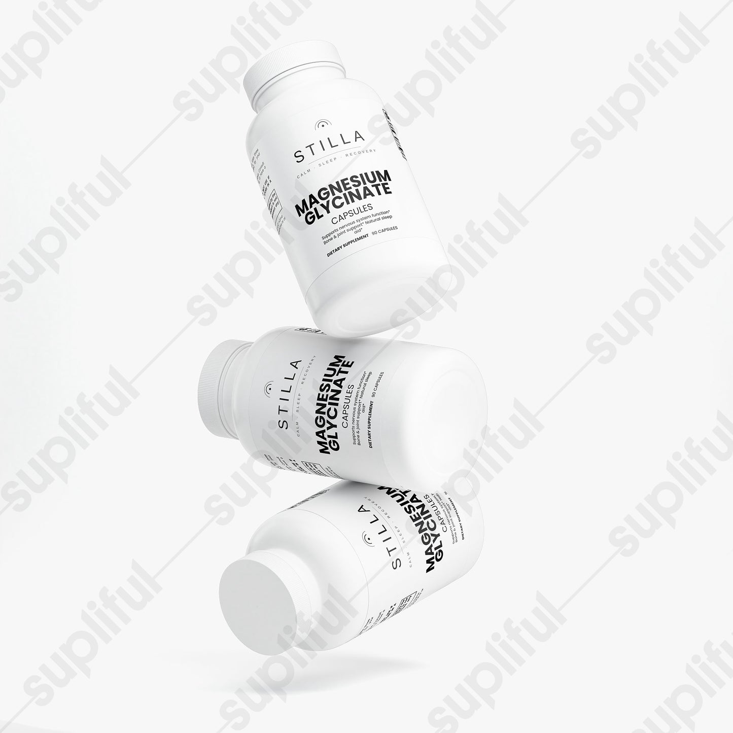 Magnesium Glycinate -  90 Capsules