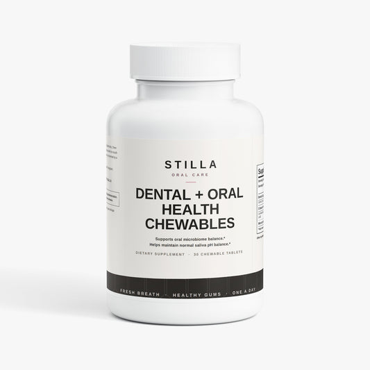 Dental + Oral Health Chewables
