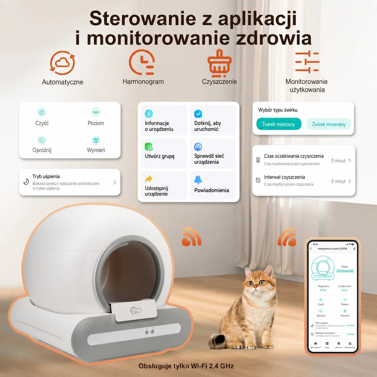 KotBox Pro 65L — szczegóły konstrukcji